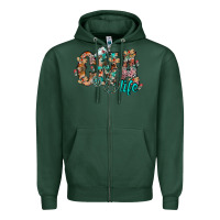 Sports Green cna life Zipper Hoodie - RacoonDesign