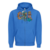 True Royal cna life Zipper Hoodie - RacoonDesign