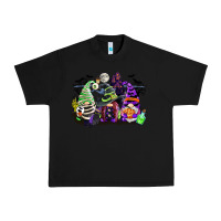 Black halloween gnome Urban Heavy Tee - CowGirlArtShop