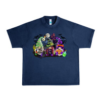 Navy halloween gnome Urban Heavy Tee - CowGirlArtShop