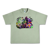 Oil Green halloween gnome Urban Heavy Tee - CowGirlArtShop