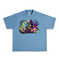 Pebble Blue halloween gnome Urban Heavy Tee - CowGirlArtShop