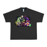 Pigment Black halloween gnome Urban Heavy Tee - CowGirlArtShop