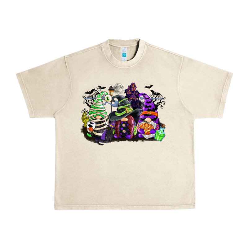 Halloween Gnome Urban Heavy Tee by CowGirlArtShop | Teevron