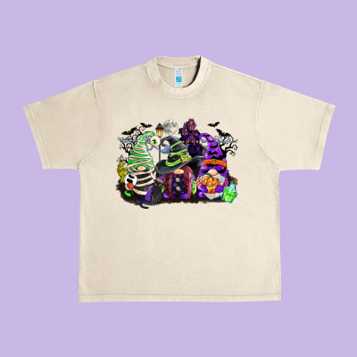Halloween Gnome Urban Heavy Tee Designed By Cowgirlartshop
