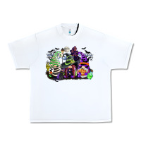 White halloween gnome Urban Heavy Tee - CowGirlArtShop