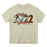 Mossy 2022 senior bull skull Heavy Core Tee - JahusDesignShop