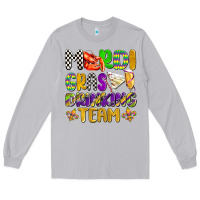 Moon Dust mardi gras drinking team with glasses olivia Long Sleeve Tee - OliviaCreatesArt