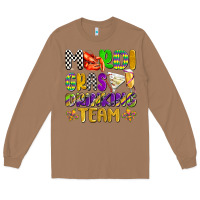 Toasted Coconut mardi gras drinking team with glasses olivia Long Sleeve Tee - OliviaCreatesArt