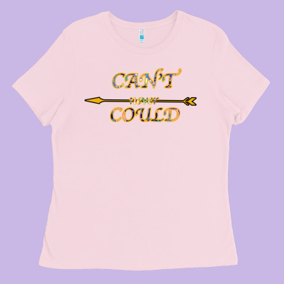 Can't Never Could Ladies Tee Designed By Bettercallsaul
