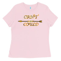 Bubblegum Pink Can't Never Could Ladies Tee - Bettercallsaul