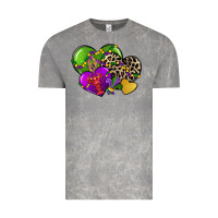 Mardi Gras Hearts Cg (1) Vintage Tee | Teevron