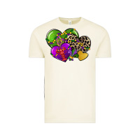 Vintage Arctic mardi gras hearts cg (1) Vintage Tee - CowGirlArtShop