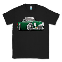 Black MG MGB roadster personalized caricature YOK94J family Classic Tee - trangStudio