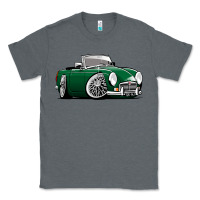 Charcoal Heather MG MGB roadster personalized caricature YOK94J family Classic Tee - trangStudio