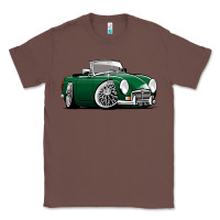 Chestnut MG MGB roadster personalized caricature YOK94J family Classic Tee - trangStudio