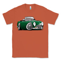Copper MG MGB roadster personalized caricature YOK94J family Classic Tee - trangStudio