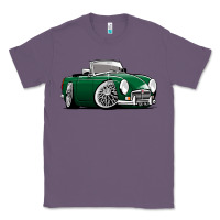 Lavender MG MGB roadster personalized caricature YOK94J family Classic Tee - trangStudio