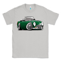 Moon Dust MG MGB roadster personalized caricature YOK94J family Classic Tee - trangStudio