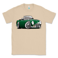Mushroom MG MGB roadster personalized caricature YOK94J family Classic Tee - trangStudio