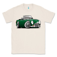 Natural MG MGB roadster personalized caricature YOK94J family Classic Tee - trangStudio