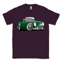 Plum MG MGB roadster personalized caricature YOK94J family Classic Tee - trangStudio