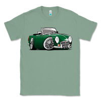 Sage MG MGB roadster personalized caricature YOK94J family Classic Tee - trangStudio