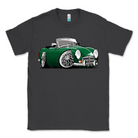 Smoke MG MGB roadster personalized caricature YOK94J family Classic Tee - trangStudio