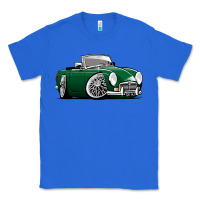 True Royal MG MGB roadster personalized caricature YOK94J family Classic Tee - trangStudio