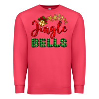 Cardinal christmas jingle bells Premium Sweatshirt - BarkalooDesign