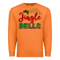 Carrot christmas jingle bells Premium Sweatshirt - BarkalooDesign