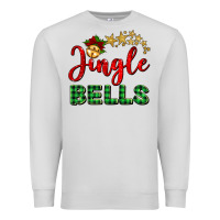 Dove Grey christmas jingle bells Premium Sweatshirt - BarkalooDesign