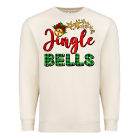 Sandshell christmas jingle bells Premium Sweatshirt - BarkalooDesign