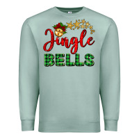 Seafoam christmas jingle bells Premium Sweatshirt - BarkalooDesign
