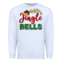 White christmas jingle bells Premium Sweatshirt - BarkalooDesign