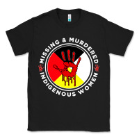 Black MMIW Missing & Murdered Indigenous Women Medicine wheel mmiw Classic Tee - trangStudio