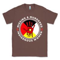 Chestnut MMIW Missing & Murdered Indigenous Women Medicine wheel mmiw Classic Tee - trangStudio