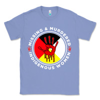 Colony Blue MMIW Missing & Murdered Indigenous Women Medicine wheel mmiw Classic Tee - trangStudio