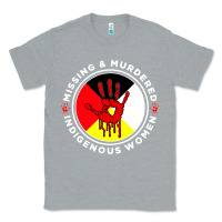 Heather Grey MMIW Missing & Murdered Indigenous Women Medicine wheel mmiw Classic Tee - trangStudio