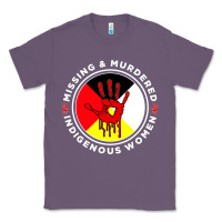 Lavender MMIW Missing & Murdered Indigenous Women Medicine wheel mmiw Classic Tee - trangStudio