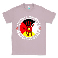 Lilac MMIW Missing & Murdered Indigenous Women Medicine wheel mmiw Classic Tee - trangStudio