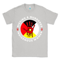 Moon Dust MMIW Missing & Murdered Indigenous Women Medicine wheel mmiw Classic Tee - trangStudio