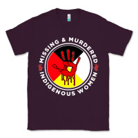 Plum MMIW Missing & Murdered Indigenous Women Medicine wheel mmiw Classic Tee - trangStudio