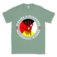 Sage MMIW Missing & Murdered Indigenous Women Medicine wheel mmiw Classic Tee - trangStudio