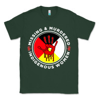 Sports Green MMIW Missing & Murdered Indigenous Women Medicine wheel mmiw Classic Tee - trangStudio