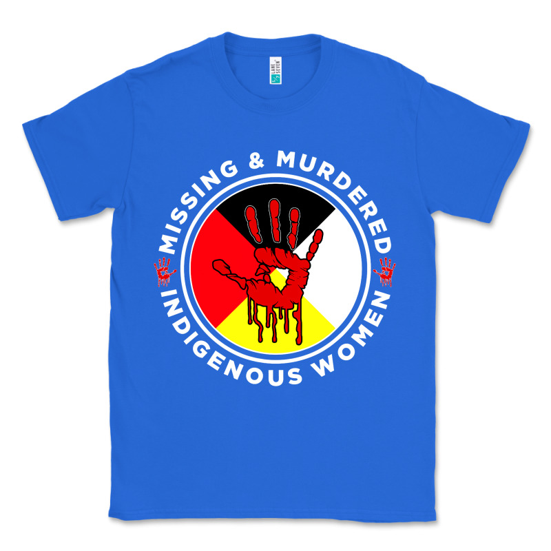 Mmiw Missing & Murdered Indigenous Women Medicine Wheel Mmiw Classic Tee by trangStudio | Teevron
