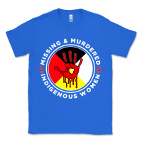 True Royal MMIW Missing & Murdered Indigenous Women Medicine wheel mmiw Classic Tee - trangStudio