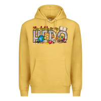 My Daddy Is My Hero Teacher Premium Hoodie | Teevron