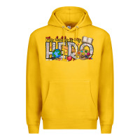 Lemon My Daddy is my Hero Teacher Premium Hoodie - CowhideDigitalArt