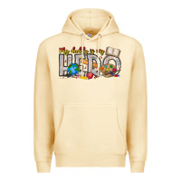 Pina Colada My Daddy is my Hero Teacher Premium Hoodie - CowhideDigitalArt